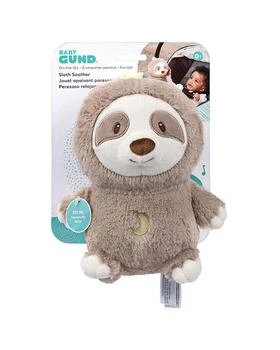 推荐Baby GUND Lil' Luvs On the Go Sloth Soother Plush Sloth Stuffed Animal Sound Toy, 6"- Ages 0+商品
