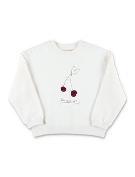 Bonpoint | Bonpoint Logo Printed Crewneck Sweatshirt商品图片,5.7折