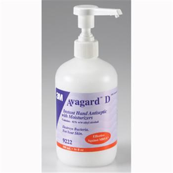 推荐3M 9222 Avagard D Hand Sanitizer With Moisturizer, 12 Per Case商品