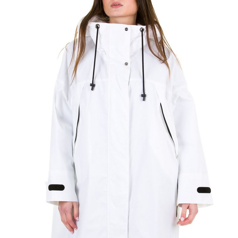 春装max mara大衣, Max Mara | MAX MARA 女士白色连帽大衣 90210517-600-001商品图片 独家减免邮费