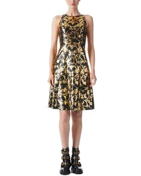 Alice + Olivia | alice + olivia Leandra Midi Dress 2.1折起, 独家减免邮费