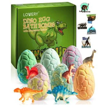 Lovery | 18-Pc. Dinosaur Bath Bombs Gift Set,商家Macy's,价格¥272