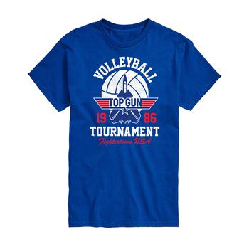 商品Men's Top Gun Volleyball Tournament Printed T-shirt图片