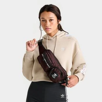 Adidas | adidas Originals Rectangle Crossbody Bag 7.5折, 满$100减$10, 独家减免邮费, 满减