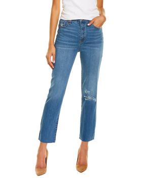 juicy couture价格, Juicy Couture | Juicy Couture Medium Wash High-Rise Straight Jean商品图片 4.7折