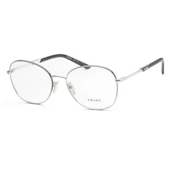 Prada | Prada 银 圆形 眼镜 3折×额外9.2折, 独家减免邮费, 额外九二折