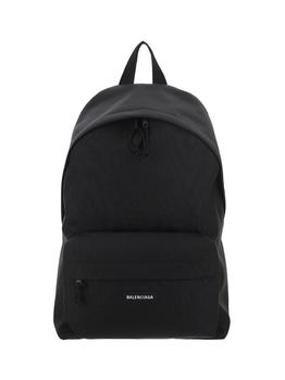 商品Balenciaga | Balenciaga Explorer Logo Patched Backpack,商家Cettire,价格¥5242图片