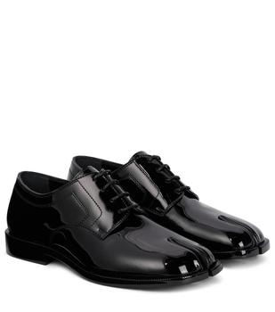 Tabi patent leather Derby shoes product img