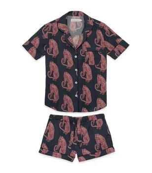 推荐Sansindo Tiger Short Pyjama Set商品