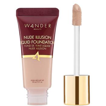 推荐Wander Beauty Nude Illusion Liquid Foundation 1.01 oz (Various Shades)商品