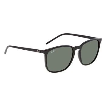 Ray-Ban | Green Classic Square Unisex Sunglasses RB4387 60171 56 6.2折, 满$200减$10, 满减