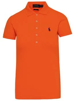 Polo Ralph Lauren Logo-Embroidered Short-Sleeved Polo Shirt,价格$126.15