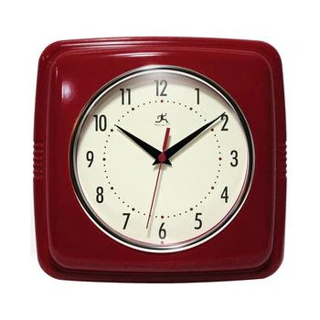 Infinity Instruments | Square Wall Clock,商家Macy's,价格¥195