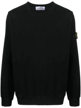 推荐STONE ISLAND - Sweatshirt With Logo Patch商品
