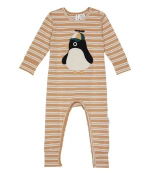 推荐Cool Penguin Stripe Romper (Infant)商品