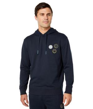 Armani Exchange | Smiley Hooded Sweatshirt商品图片,5.5折, 独家减免邮费