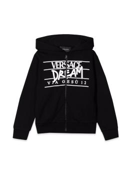 商品Versace | Versace 男童卫衣 1000342K1A036292B020 黑色,商家Beyond Moda Europa,价格¥2074图片