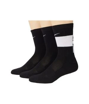 NIKE | Elite Crew Socks 3-Pair (Little Kid/Big Kid) 9.2折