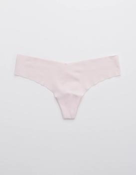 Aerie | Aerie No Show Thong Underwear商品图片,6.6折