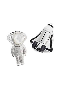 商品Astronaut & Rocket Cufflinks图片