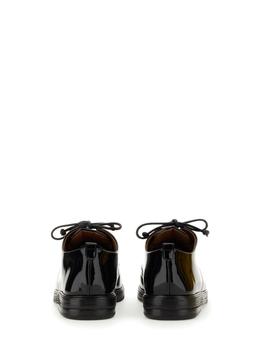 推荐Marsell Men's  Black Other Materials Lace Up Shoes商品