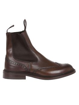 推荐Tricker'S Mens Brown Leather Ankle Boots商品