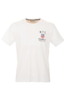 推荐Fred Mello cotton brand design   T-Shirt商品