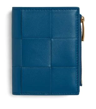 Bottega Veneta | Leather Cassette Bifold Wallet 
