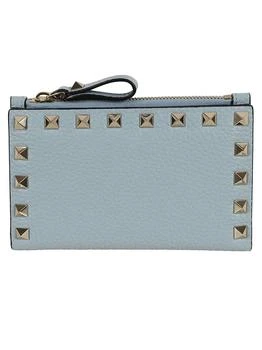 Valentino | Valentino Garavani Rockstud Zip-Up Cardholder,商家Cettire,价格¥2530