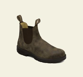 商品Blundstone | BLUNDSTONE ELASTIC SIDE BOOTS SHOES,商家Baltini,价格¥1160图片