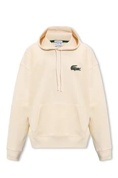 Lacoste | Lacoste Logo Patch Drawstring Hoodie 7.9折