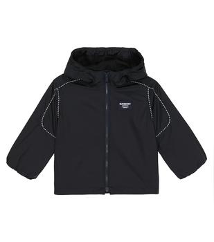 推荐Baby Horseferry logo hooded jacket商品