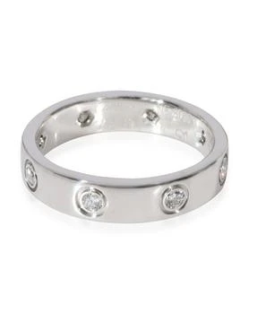 Cartier | LOVE Diamond Wedding Band in 18K White Gold,商家Bloomingdale's,价格¥26241