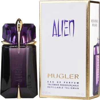 推荐Thierry Mugler 蒂埃里穆勒 异型女士香水 EDP 60ml 可补充装商品
