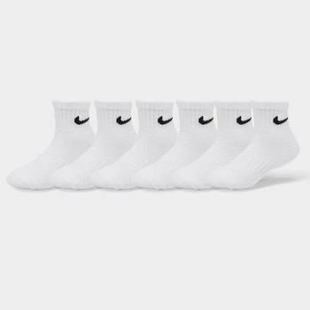 NIKE | Little Kids' Nike Dri-FIT Ankle Socks (6-Pack),商家Finish Line,价格¥150