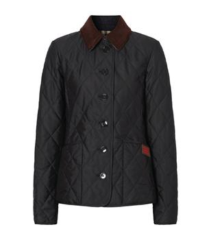diamond quilted thermoregulated jacket product img