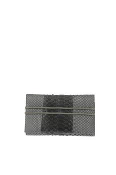 MAISON MARGIELA | Maison Margiela Women's  Grey Other Materials Wallet商品图片,6.5折