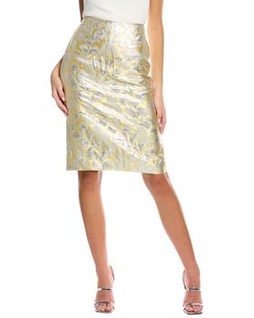 samantha thavasa, SAMANTHA SUNG | Samantha Sung Chloe Silk Pencil Skirt商品图片 3.4折