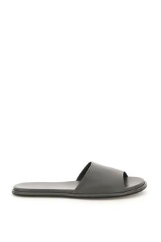 The Row | CANAL NAPPA LEATHER SLIPPER商品图片,额外7折, 额外七折