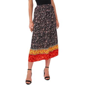 Vince Camuto Specialty Size, Vince Camuto | Vince Camuto Womens Floral Tiered Midi Skirt商品图片 