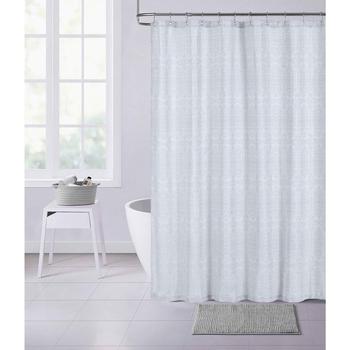 商品Dainty Home | 3D Jacquard Shower Curtain,商家Lord & Taylor,价格¥251图片