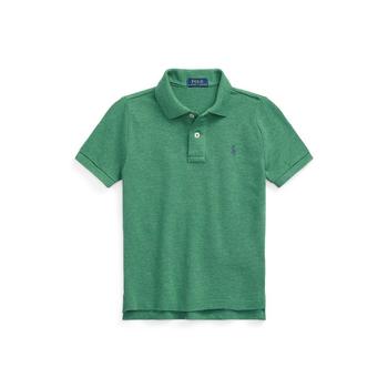商品Ralph Lauren | Toddler and Little Boys Short Sleeve Mesh Polo Shirt,商家Macy's,价格¥187图片