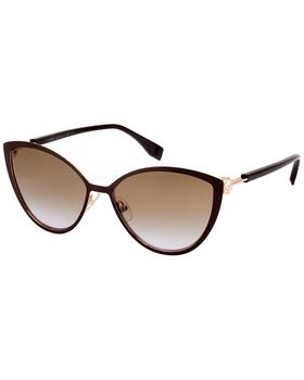 推荐FENDI Women's FF0413/S 60mm Sunglasses商品