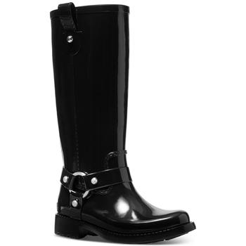 商品Michael Kors | Women's Stormy Pull-On Harness Rain Boots,商家Macy's,价格¥1115图片
