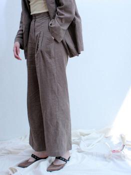Madeleine Maternity, Flutter Studio | Madeleine Bloafers_Brown商品图片 