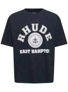 RHUDE Hampton Catamaran T-shirt