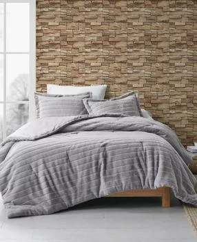 Macy's | CLOSEOUT! Amara Faux Fur 3-Pc. Comforter Set,商家Macy's,价格¥602