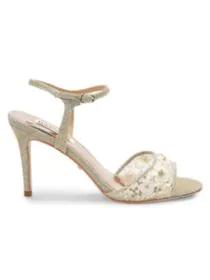 product Terran Embellished Glitter Stiletto Sandals image