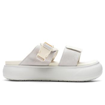 推荐Puma Women's Suede Mayu Sandal - Nimbus Cloud/Pristine商品