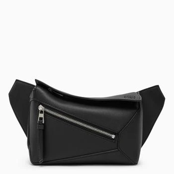 Loewe | Mini Puzzle bumbag in black leather 满$110享9折, 独家减免邮费, 满折